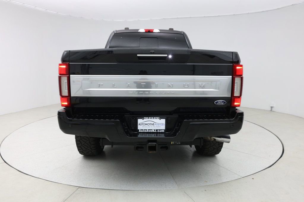 Used 2020 Ford F350 Platinum w/ FX4 Off-Road Package image 3
