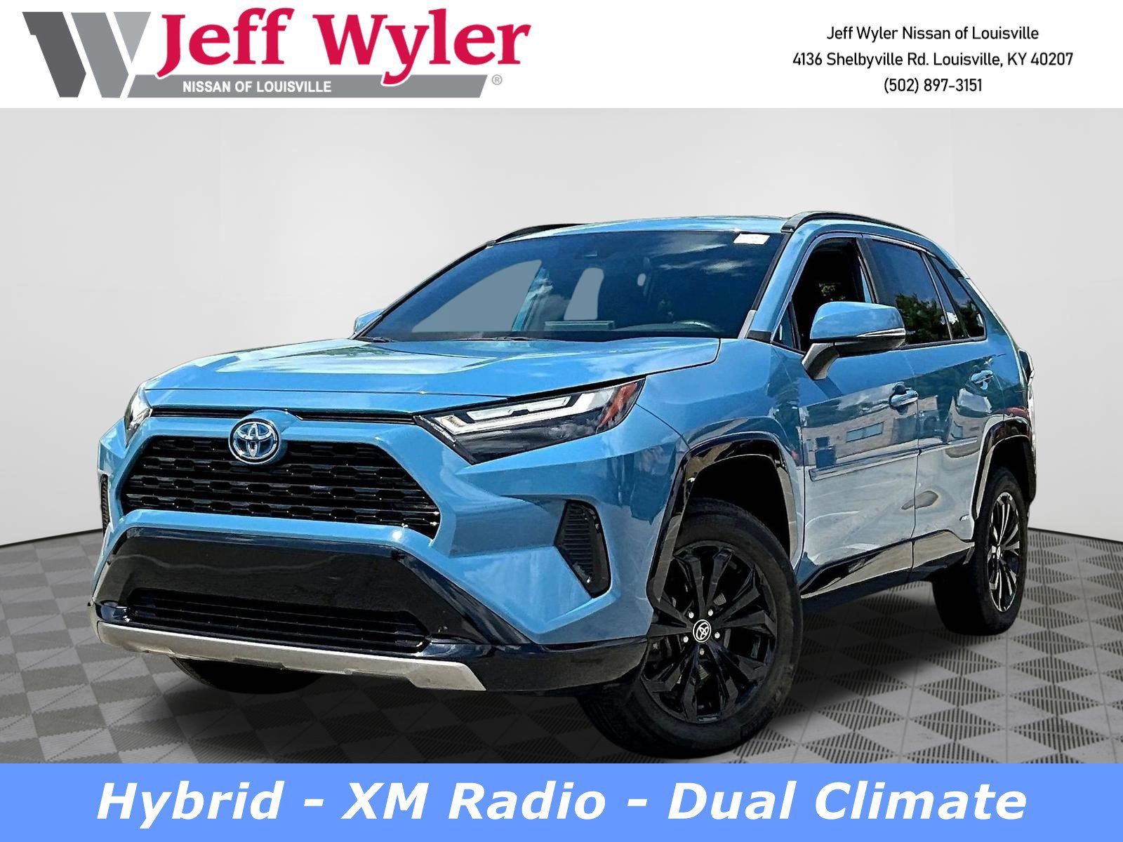 Used 2022 Toyota RAV4 SE AWD/4WD image 1