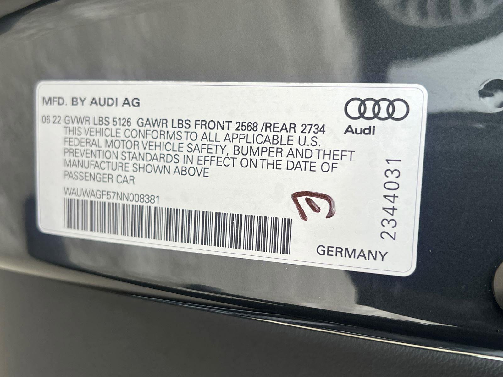 Used 2022 Audi A5 2.0T Premium Plus image 28