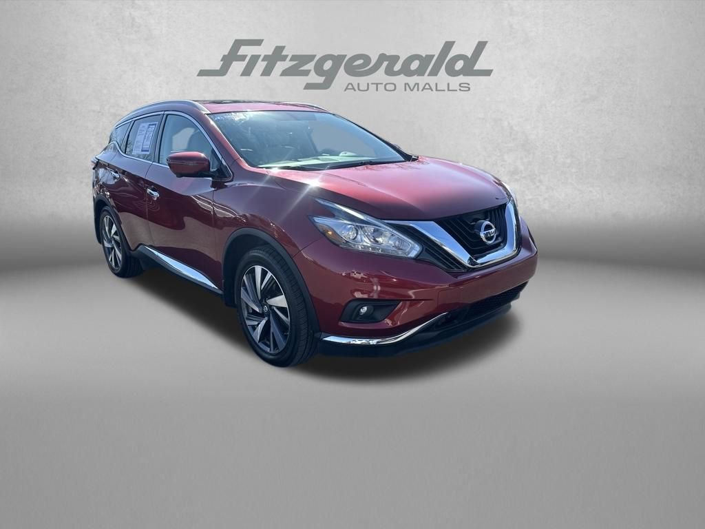 Used 2017 Nissan Murano Platinum w/ Platinum Technology Package image 1
