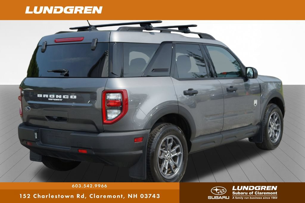 Used 2023 Ford Bronco Sport Big Bend AWD/4WD image 3