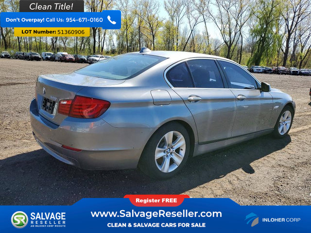 Used 2013 BMW 528i xDrive Sedan AWD/4WD image 4
