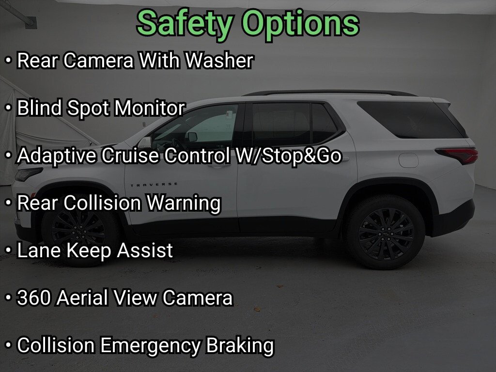 Certified 2023 Chevrolet Traverse RS image 9