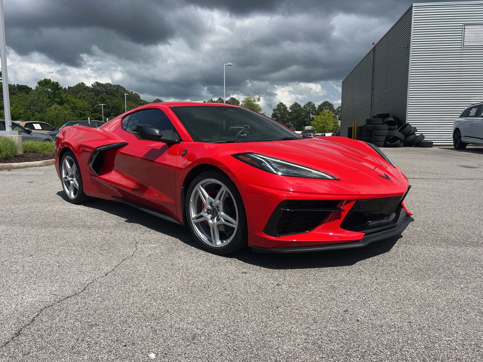 Used 2024 Chevrolet Corvette Stingray Preferred Cpe w/ Battery Protection Package RWD image 3