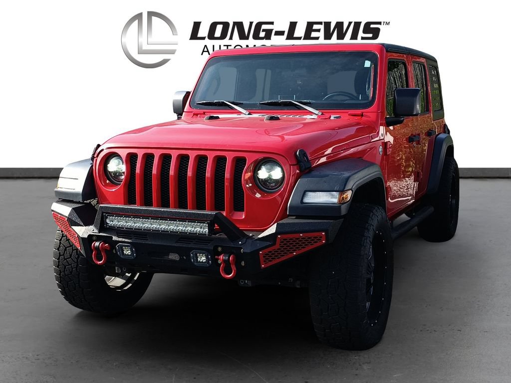 Used 2019 Jeep Wrangler Unlimited Sport S AWD/4WD image 1