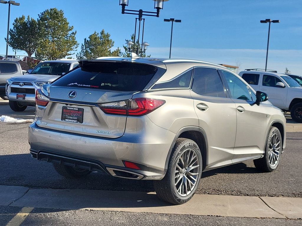 Used 2022 Lexus RX 350 F Sport w/ Accessory Package image 4