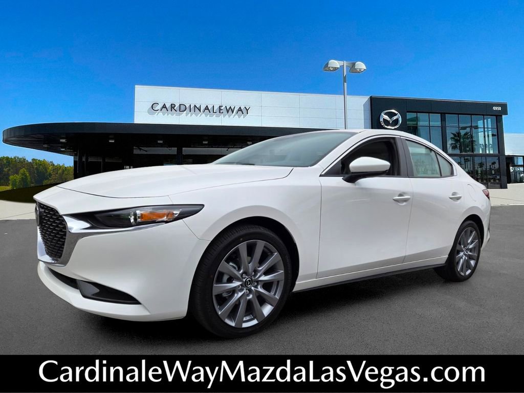 New 2026 MAZDA MAZDA3 2.5 S Sedan w/ Preferred Pkg FWD image 2