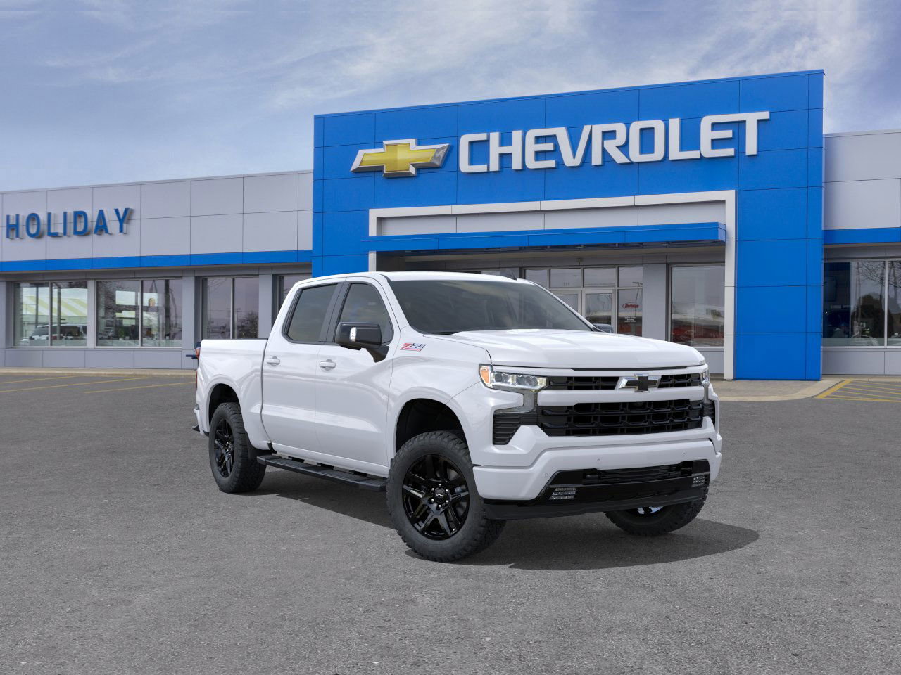 New 2026 Chevrolet Silverado 1500 RST w/ Safety Package