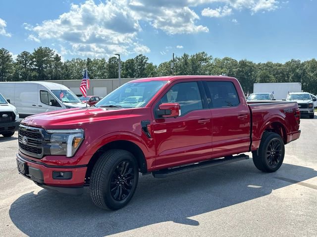 New 2025 Ford F150 Lariat w/ Equipment Group 501A Mid image 16