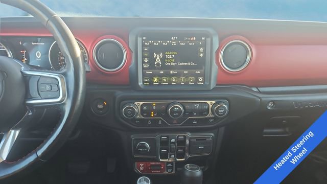 Used 2023 Jeep Wrangler Unlimited Rubicon w/ Cold Weather Group image 11