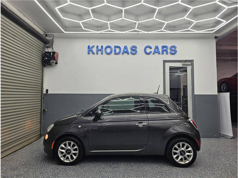 Used 2017 FIAT 500 Pop FWD image 1