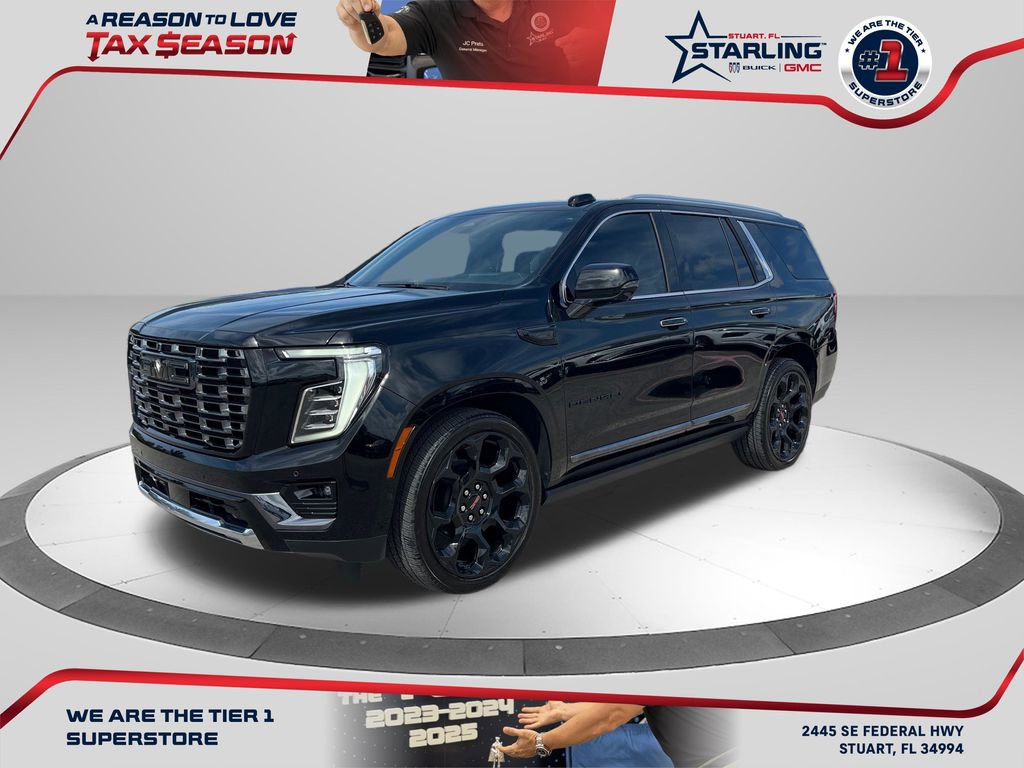 Used 2025 GMC Yukon Denali Ultimate image 1