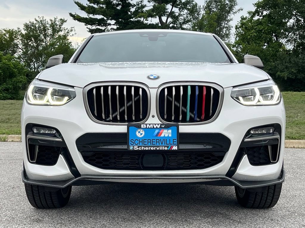 Used 2020 BMW X4 M40i w/ Executive Package AWD/4WD image 2