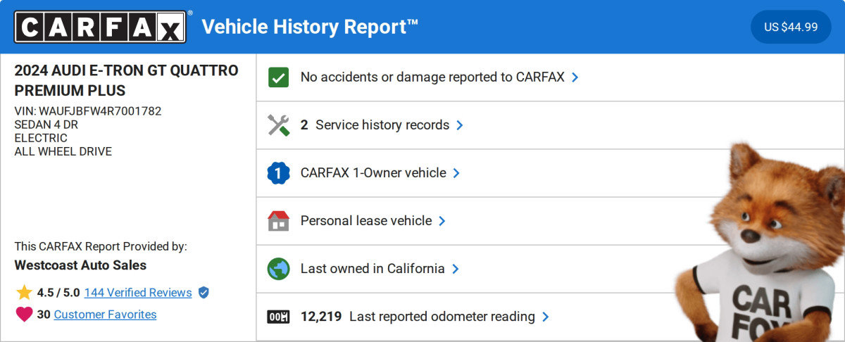 Used 2024 Audi e-tron GT Premium Plus image 4