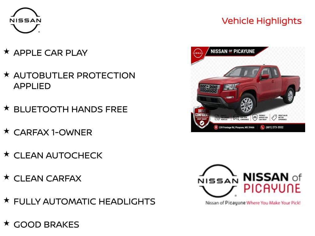 Certified 2024 Nissan Frontier SV w/ SV Convenience Package RWD image 12