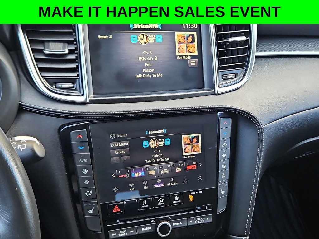Used 2023 INFINITI QX50 Luxe FWD image 17