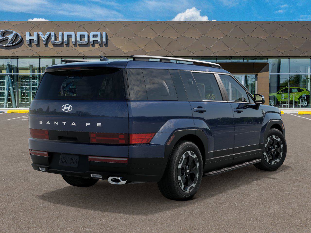 New 2025 Hyundai Santa Fe SEL FWD image 4