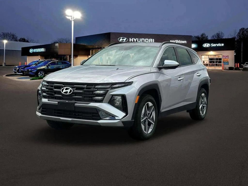 New 2026 Hyundai Tucson SEL video 1