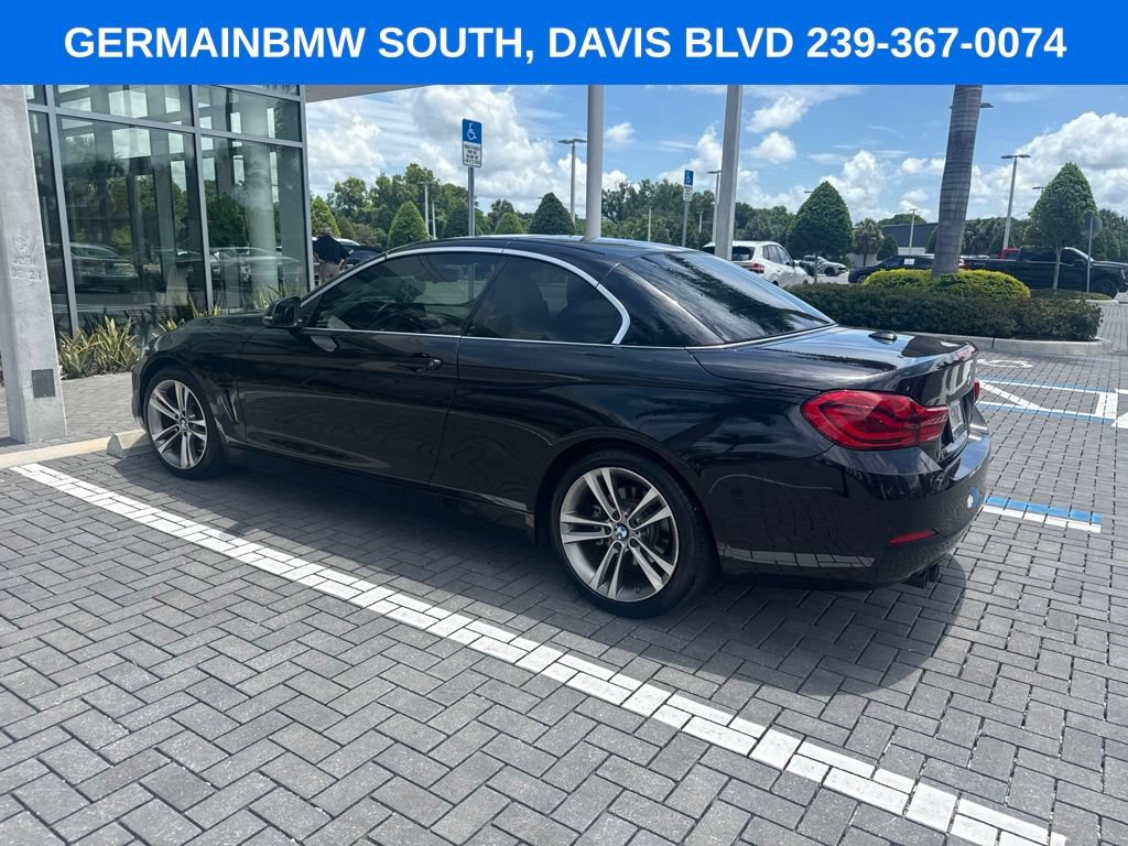 Used 2018 BMW 430i Convertible RWD image 7