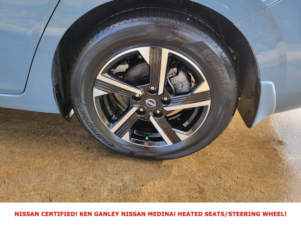 Certified 2025 Nissan Sentra SV w/ All-Weather Package image 20