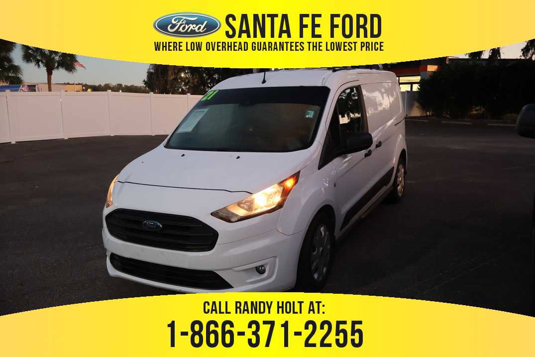 Used 2021 Ford Transit Connect XLT image 1