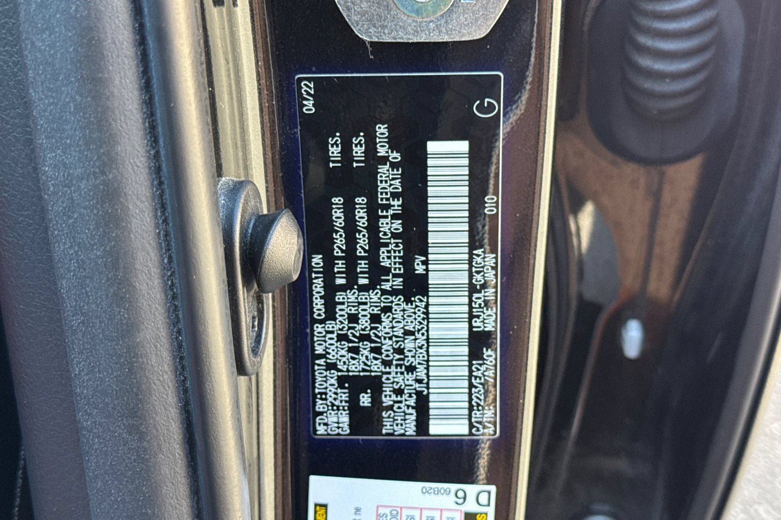 Certified 2022 Lexus GX 460 Premium w/ Premium Package AWD/4WD image 34