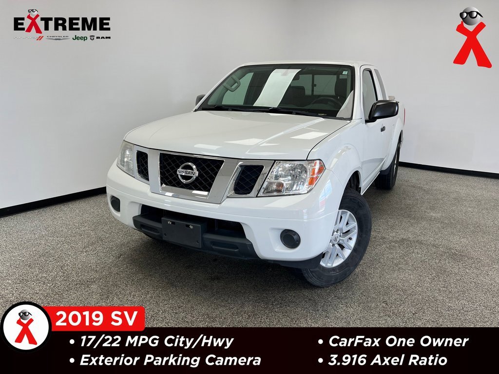 Used 2019 Nissan Frontier SV