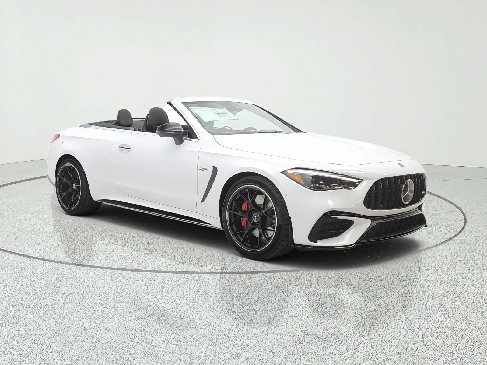 New 2027 Mercedes-Benz CLE 53 AMG 4MATIC Cabriolet image 3