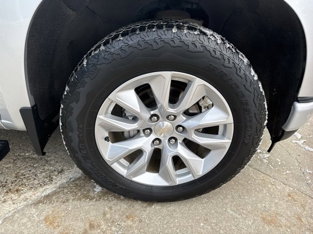 Used 2022 Chevrolet Silverado 1500 Custom image 12