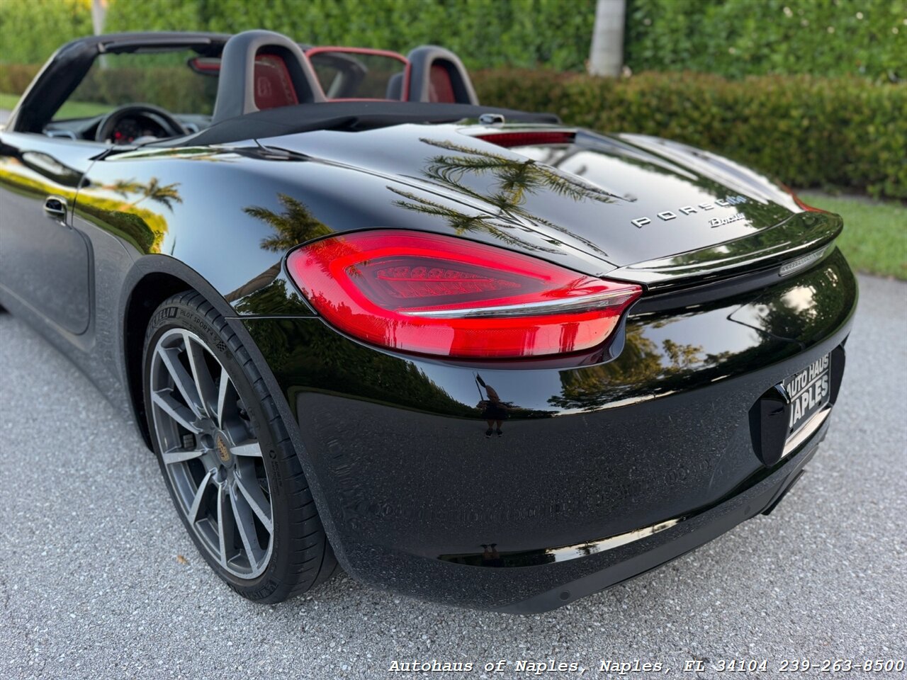 Used 2015 Porsche Boxster RWD image 12