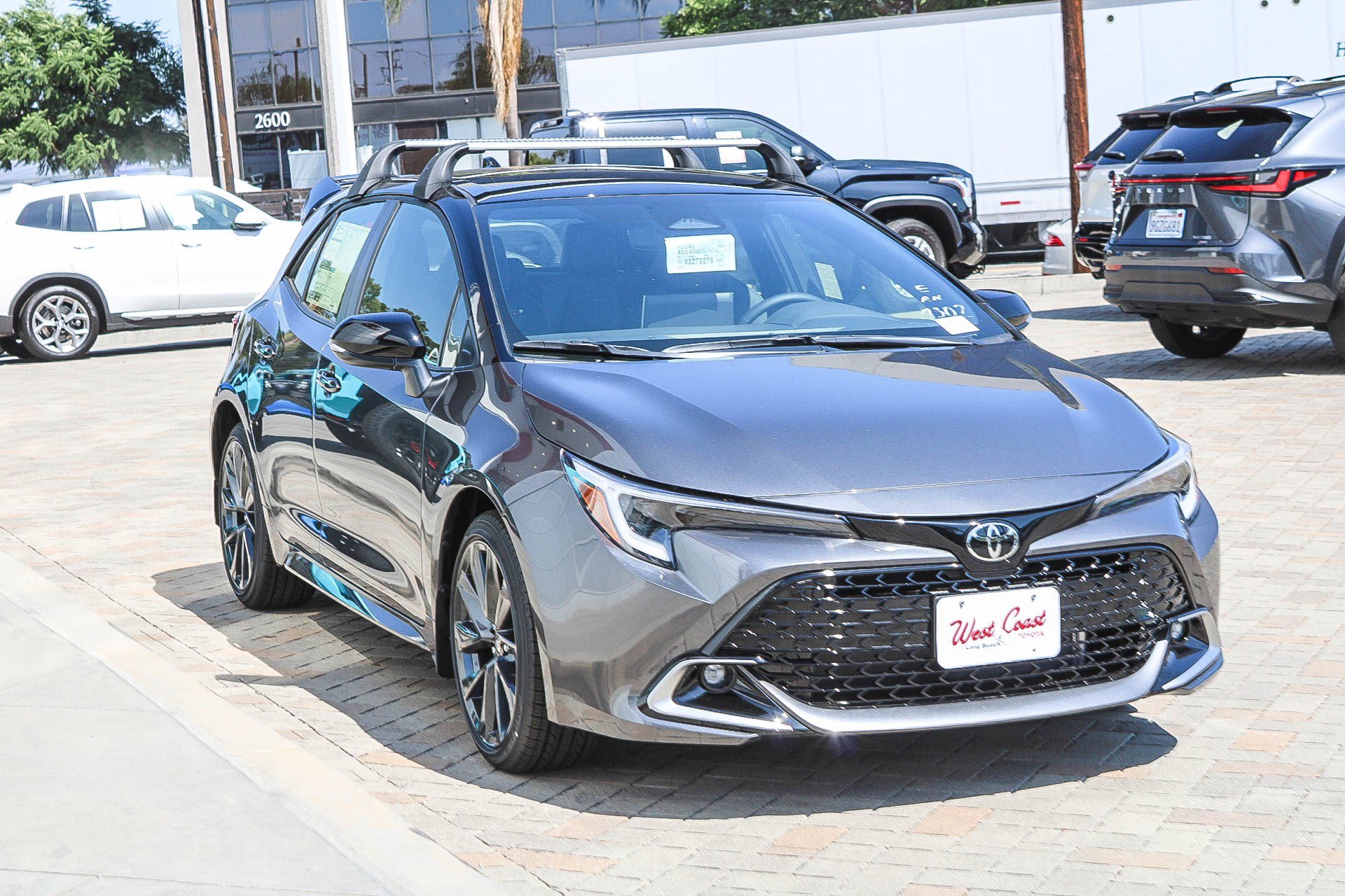 New 2027 Toyota Corolla XSE FWD image 3