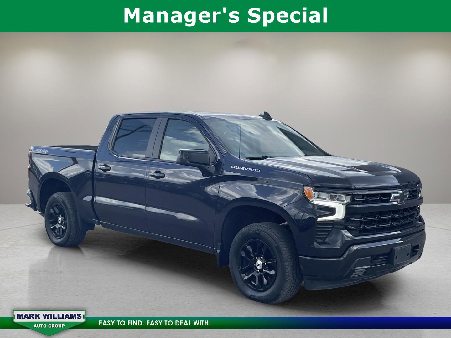 Used 2022 Chevrolet Silverado 1500 RST image 1