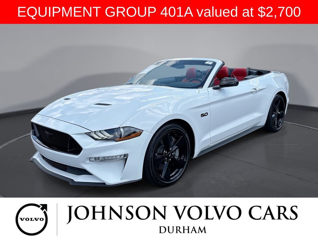 Used 2022 Ford Mustang GT Premium w/ Equipment Group 401A