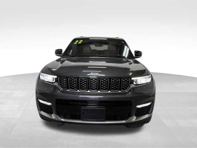 Used 2022 Jeep Grand Cherokee L Summit w/ Advanced Protech Group IV image 3