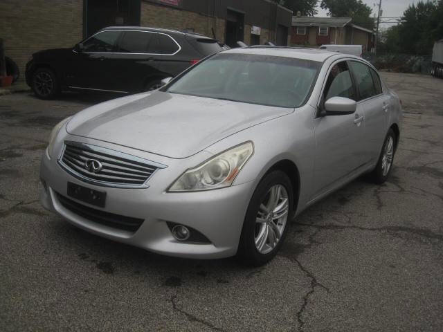 Used 2012 INFINITI G25 x