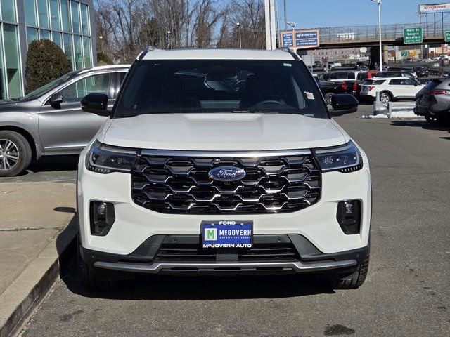 New 2026 Ford Explorer Platinum w/ LUX Leather Package image 6