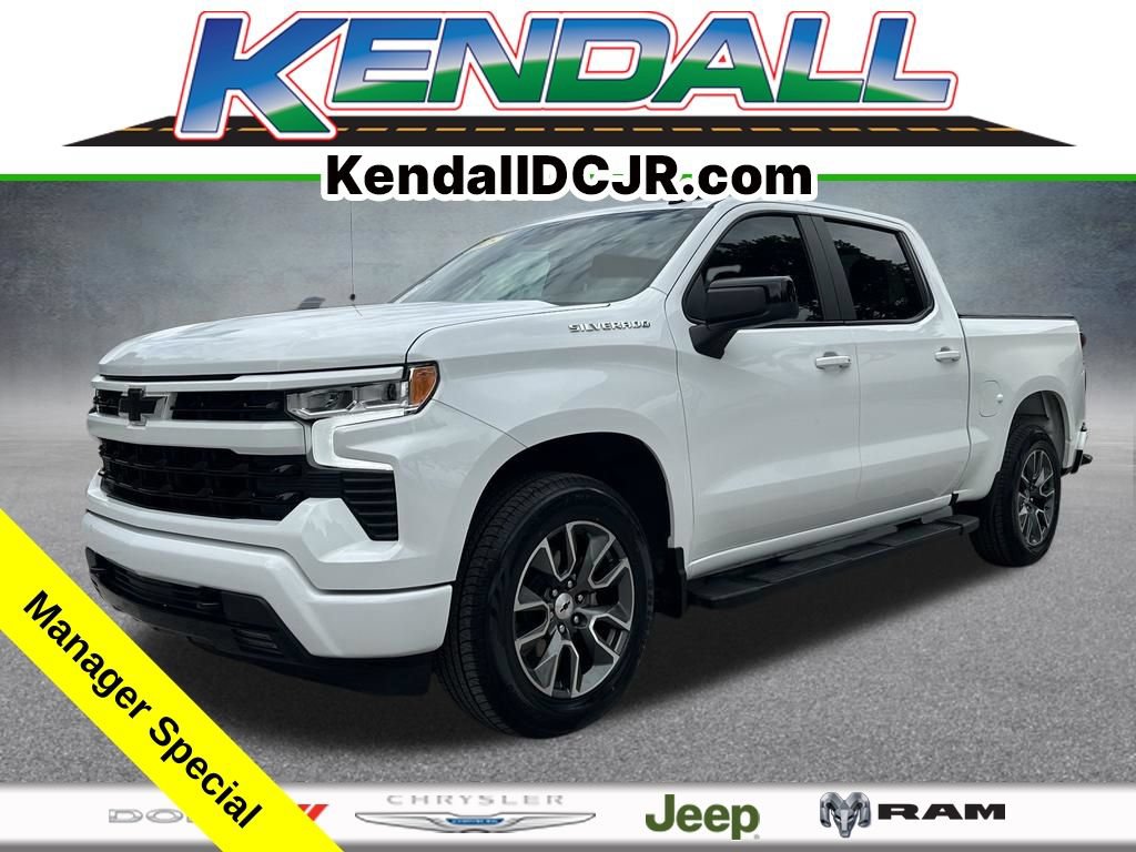 Used 2025 Chevrolet Silverado 1500 RST