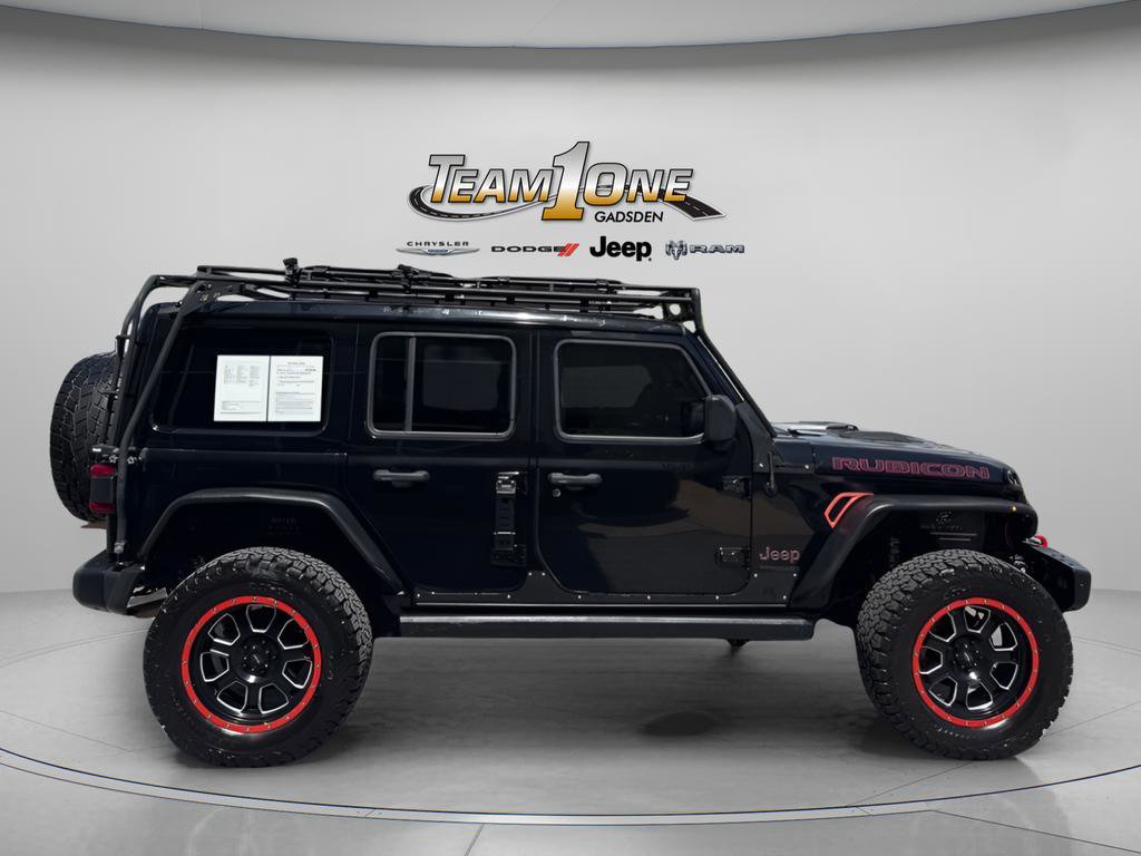 Used 2020 Jeep Wrangler Unlimited Rubicon image 8