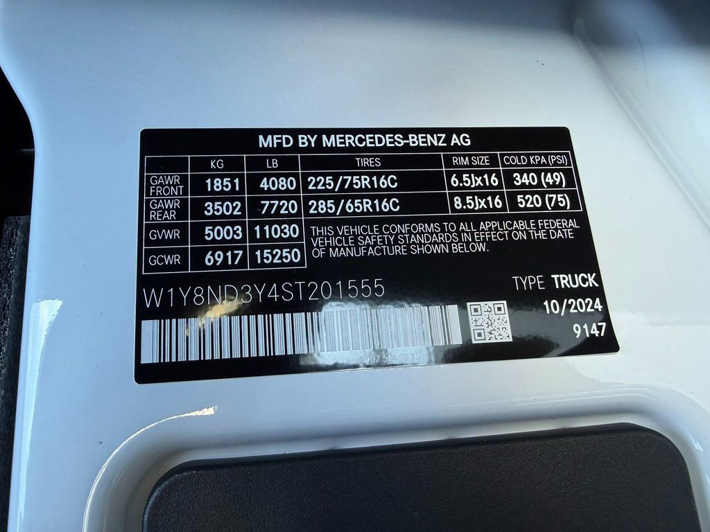 New 2025 Mercedes-Benz Sprinter 3500 image 28