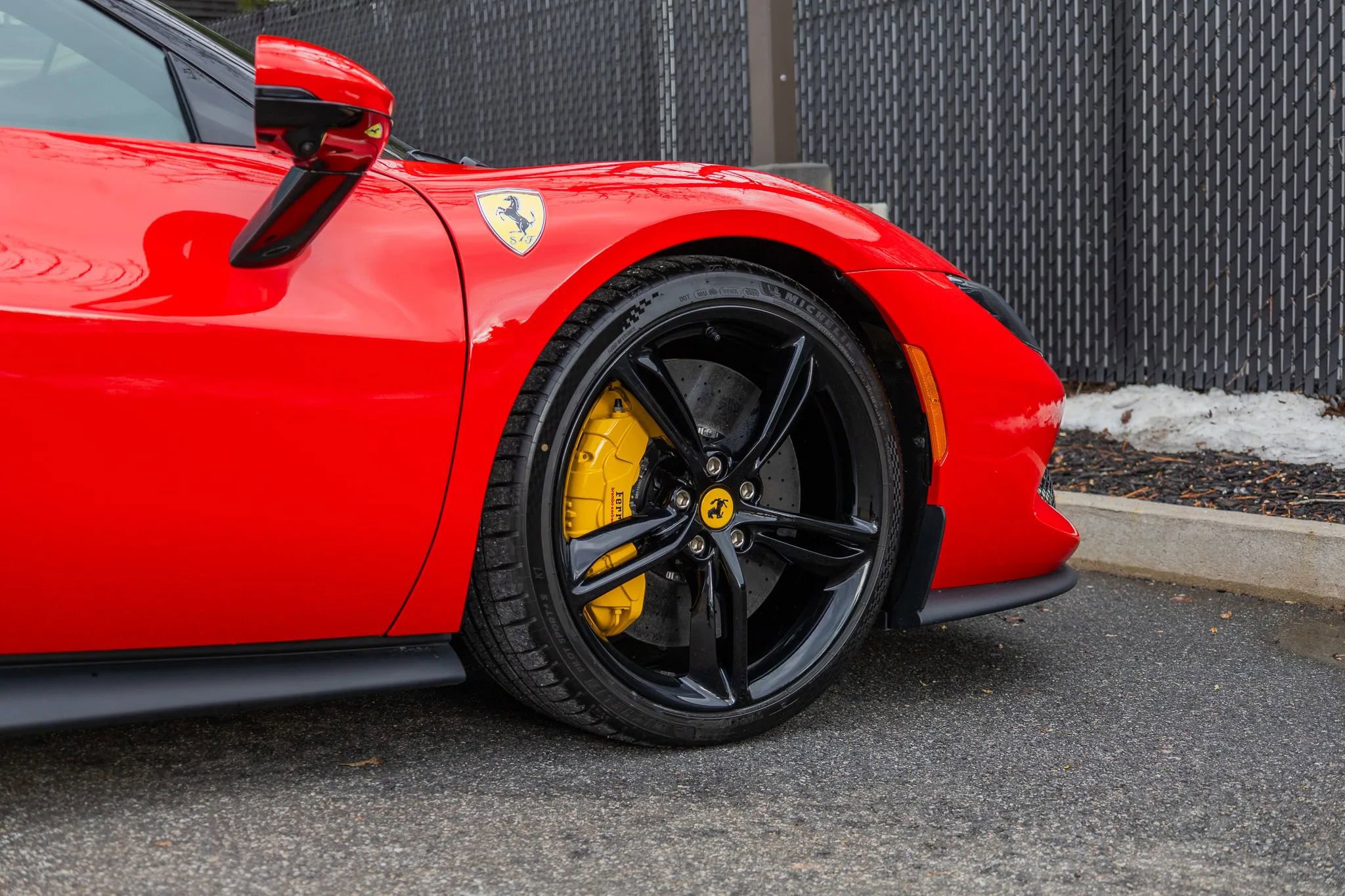 Used 2025 Ferrari 296 GTB RWD image 14