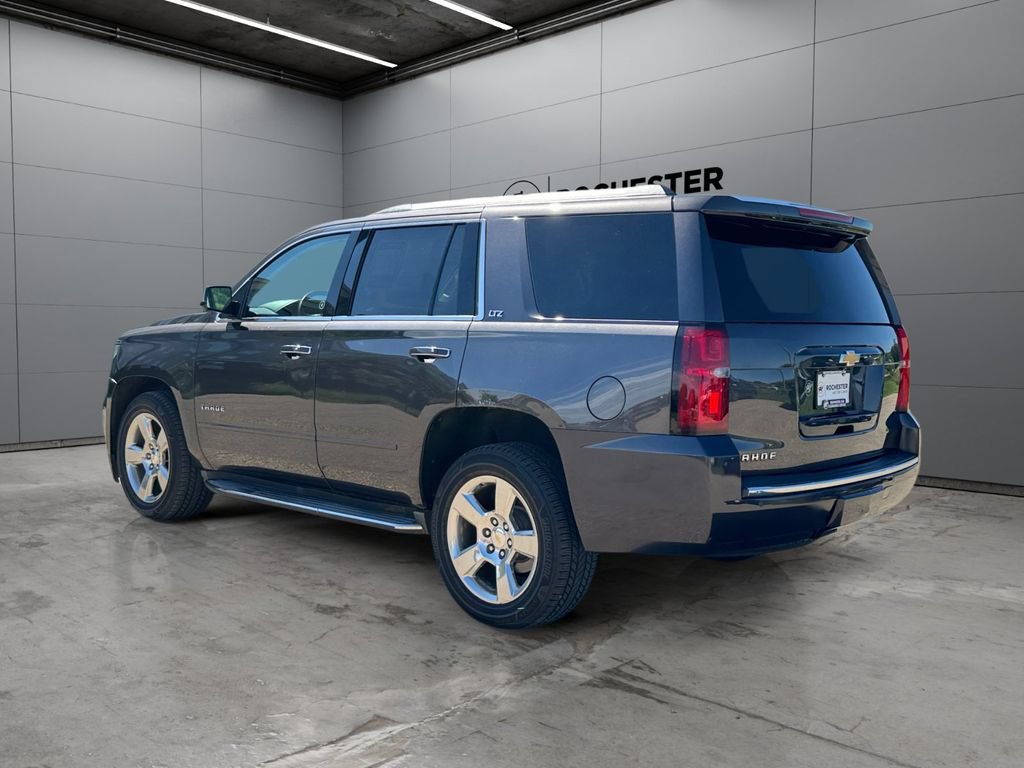 Used 2015 Chevrolet Tahoe LTZ AWD/4WD image 3