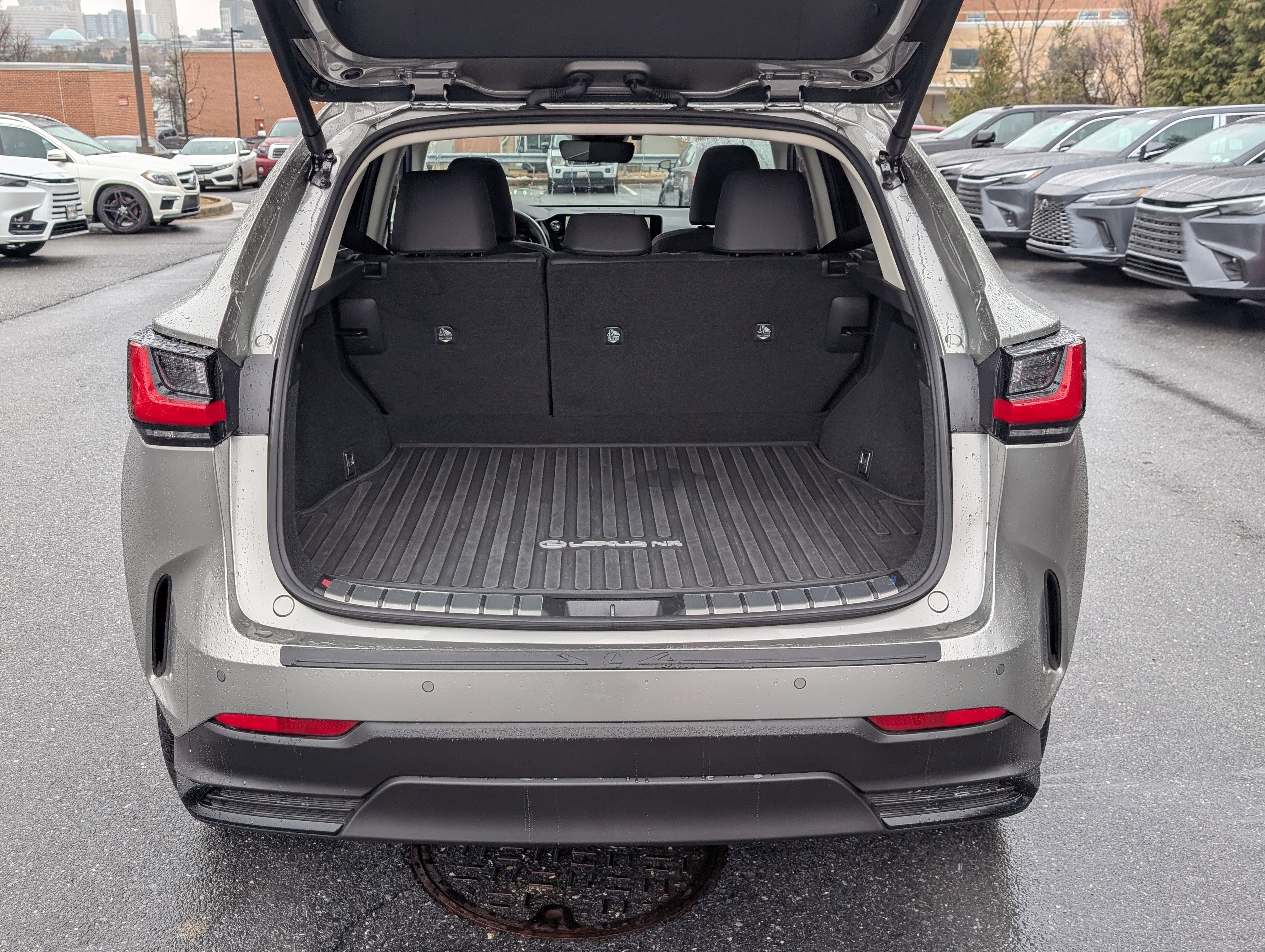 Certified 2023 Lexus NX 450h+ AWD w/ Accessory Package (Z2) image 13