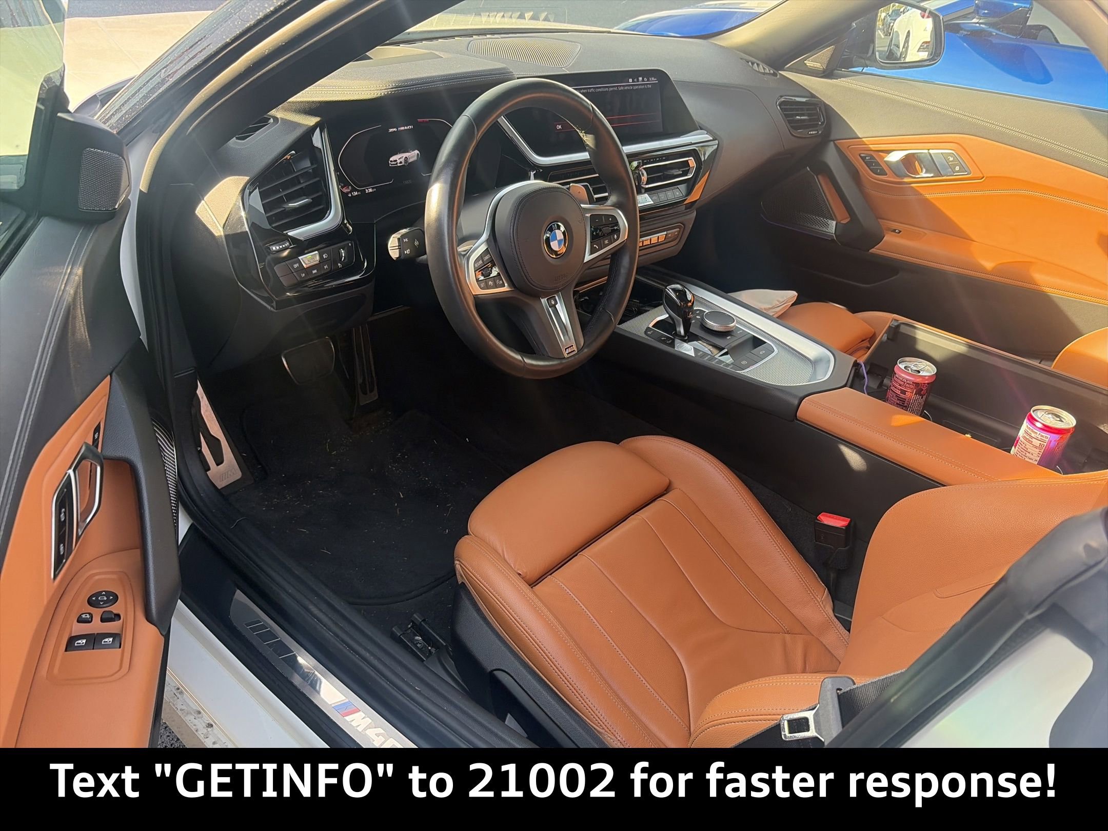 Used 2020 BMW Z4 M40i w/ Executive Package image 7