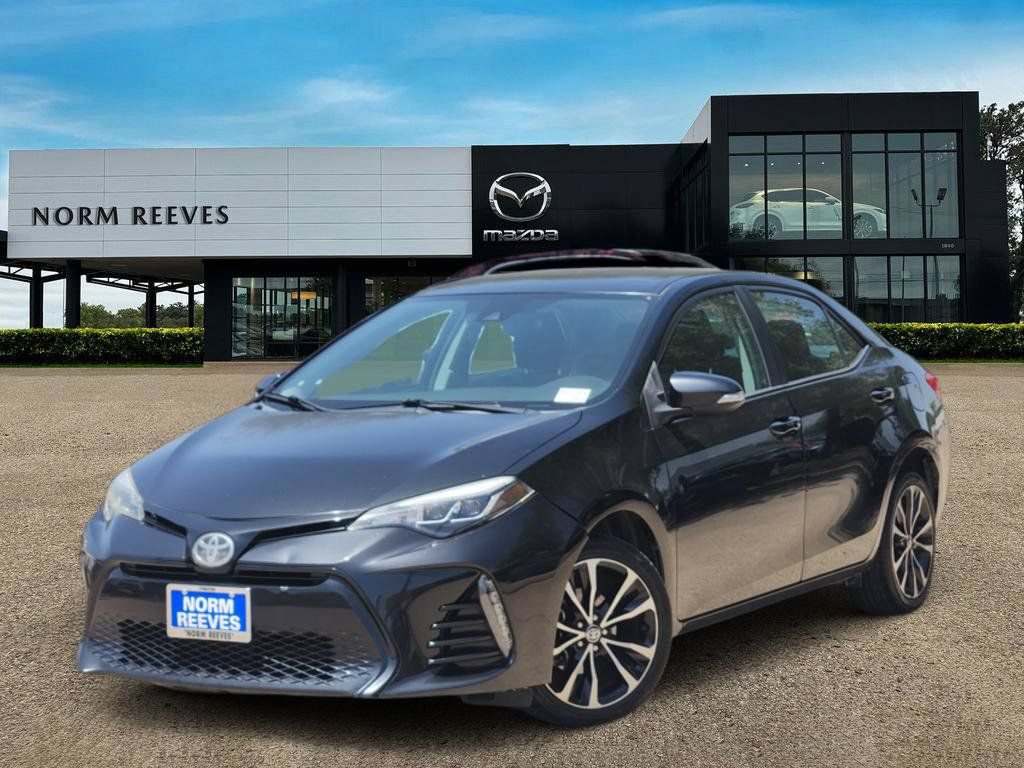 Used 2017 Toyota Corolla SE w/ Carpet Mat Package (TMS) FWD video 1
