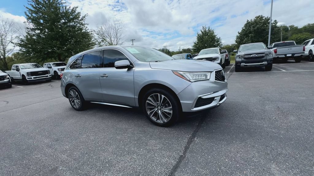 Used 2019 Acura MDX w/ Technology Package AWD/4WD image 2