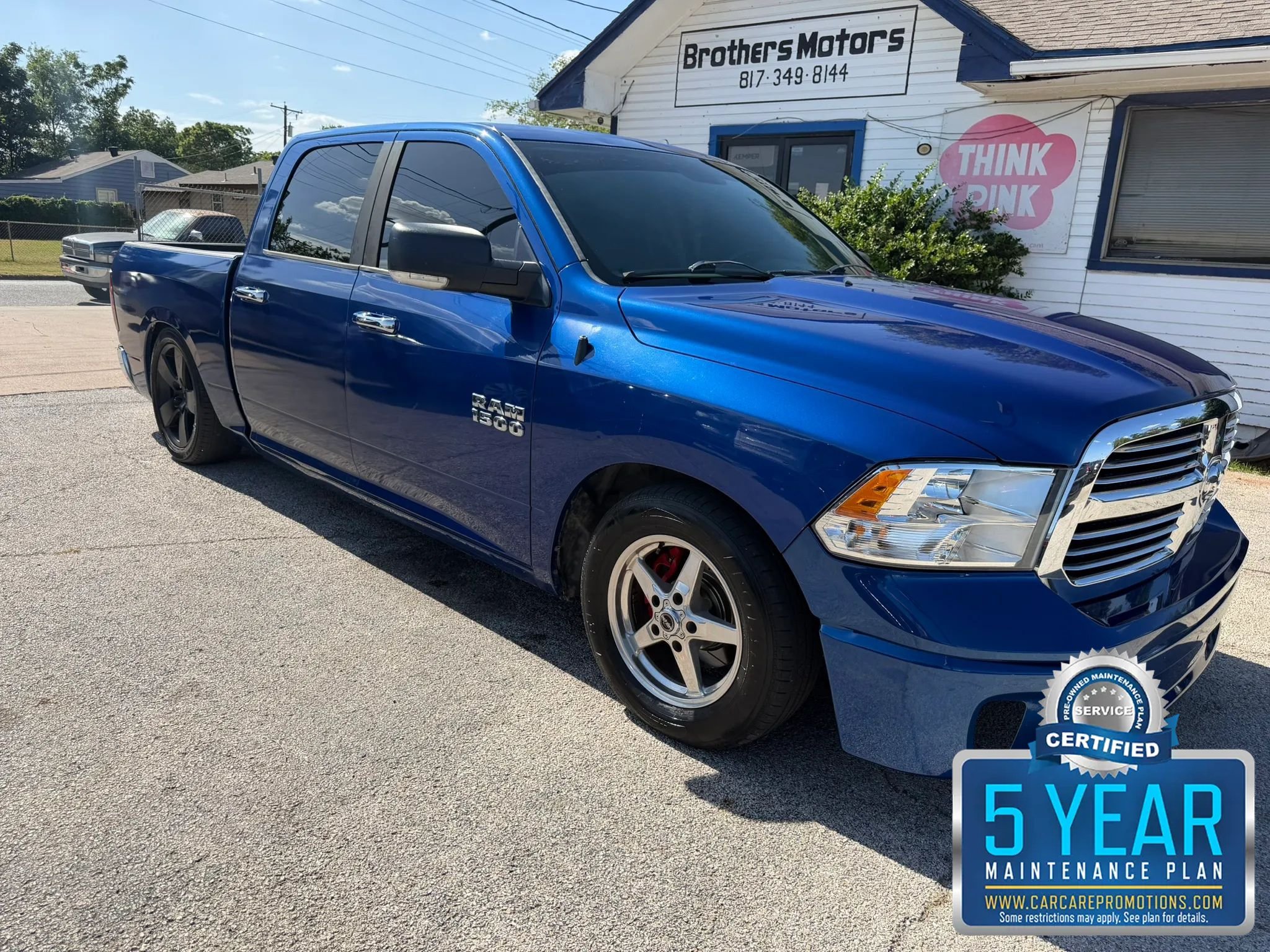 Used 2014 RAM 1500 Lone Star