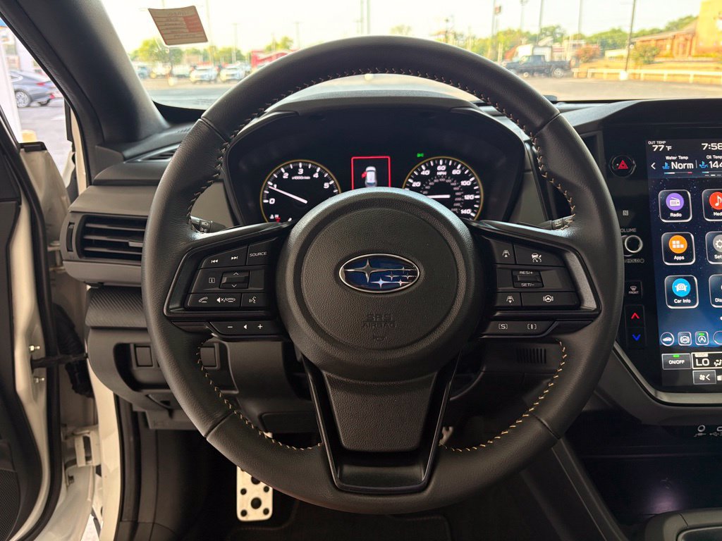 Used 2025 Subaru Crosstrek 2.5i Sport w/ Crosstrek Mirror Package AWD/4WD image 3