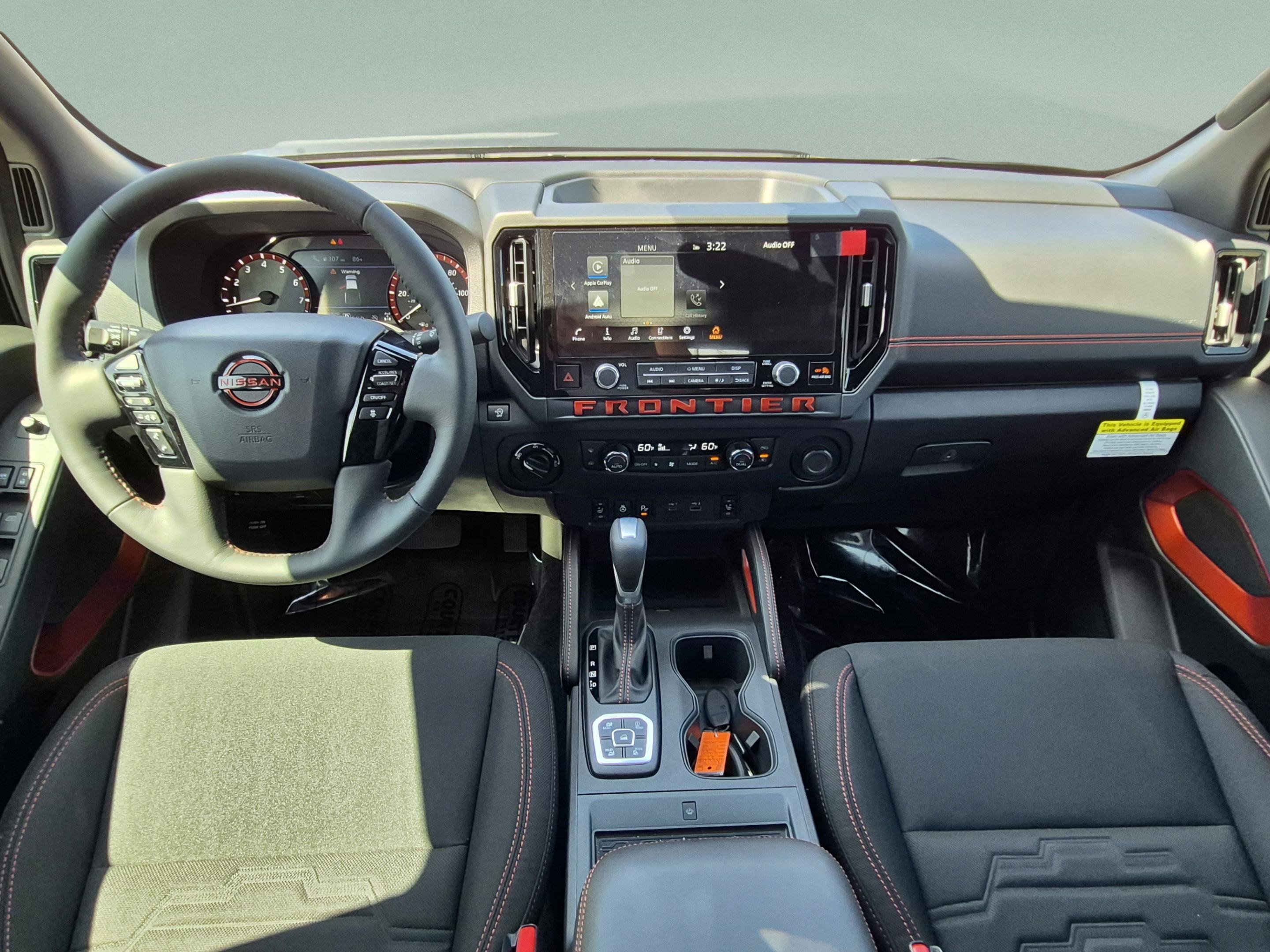 New 2026 Nissan Frontier PRO-4X w/ Pro-4x Convenience Package AWD/4WD image 11