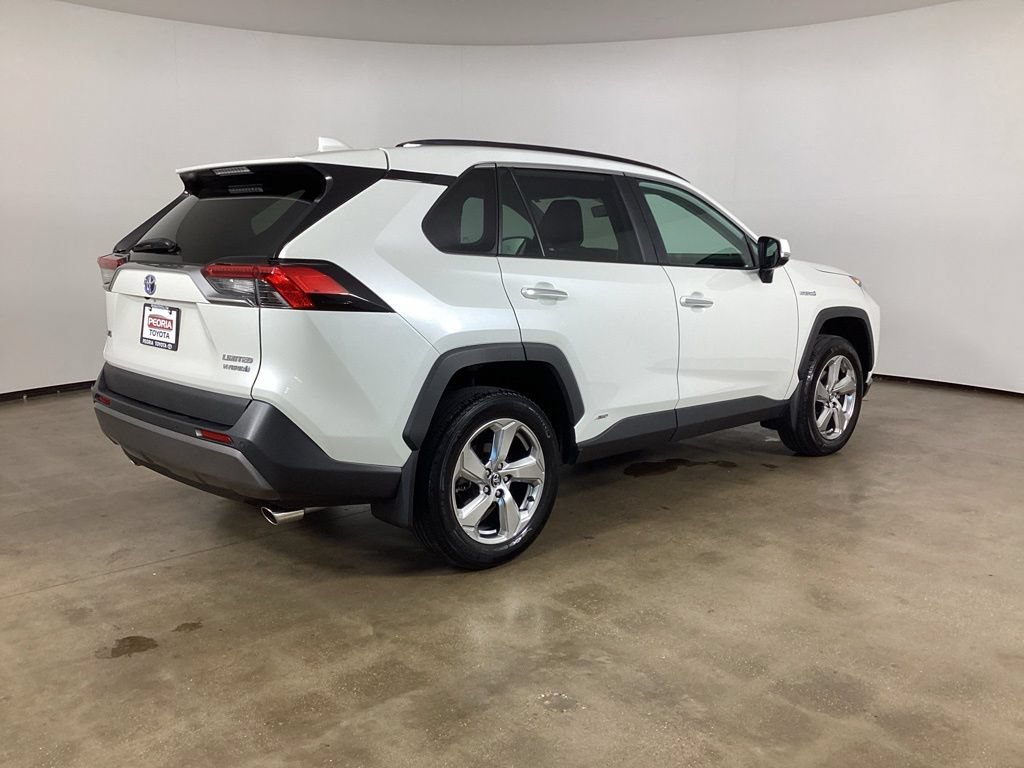 Used 2020 Toyota RAV4 Limited w/ Limited Grade Weather Package AWD/4WD image 8
