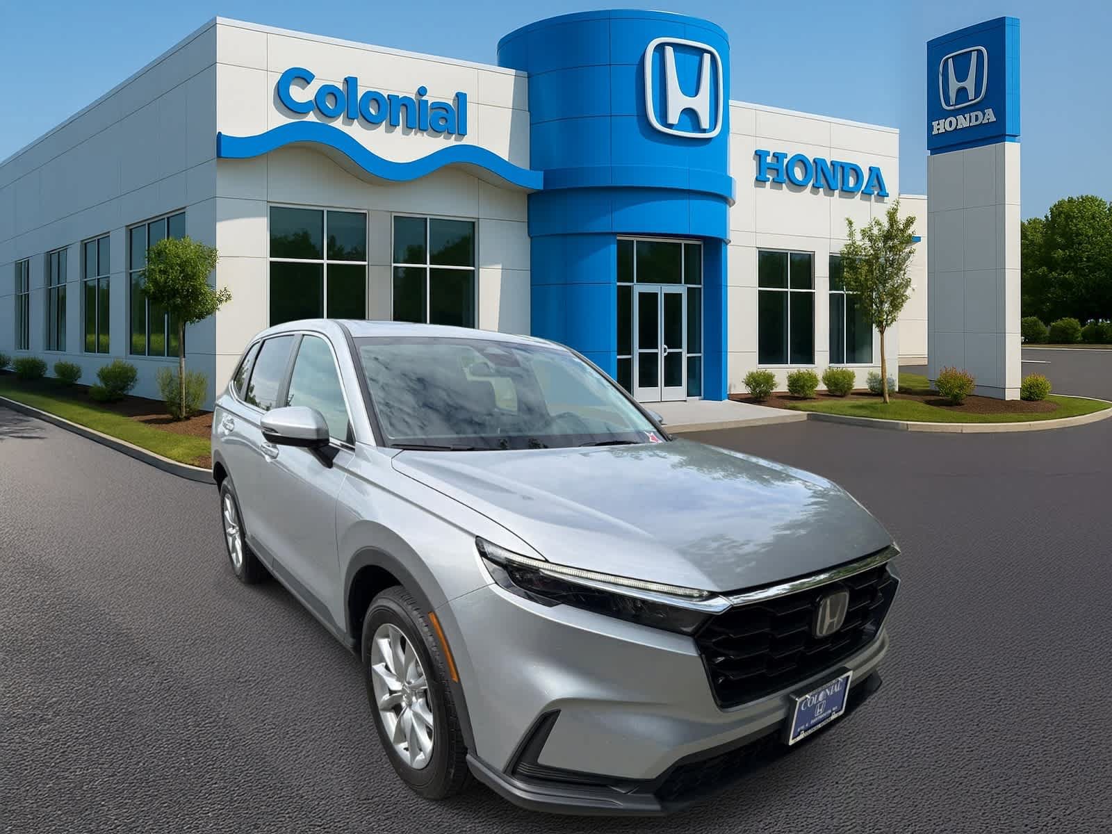 Used 2026 Honda CR-V EX image 8